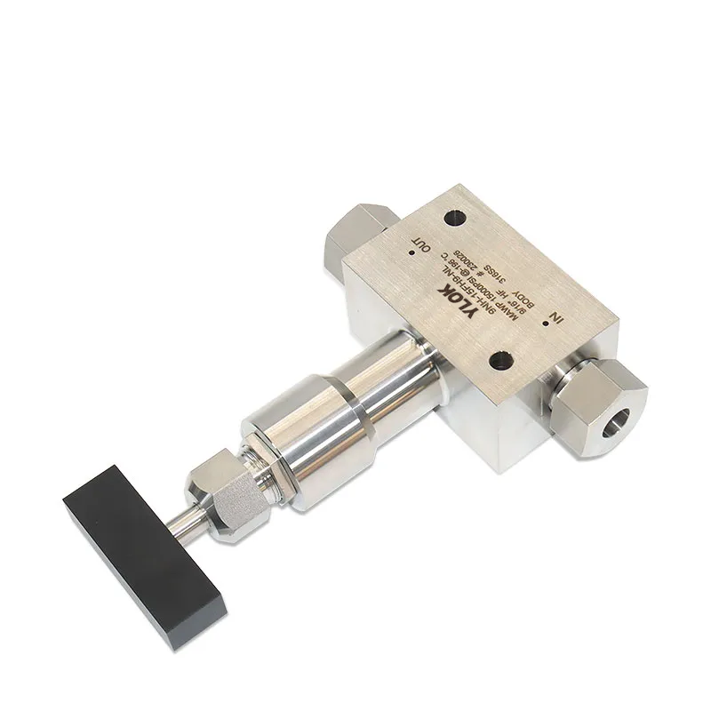 Cryogenic Ultra-High Pressure Needle Valve for LNG
